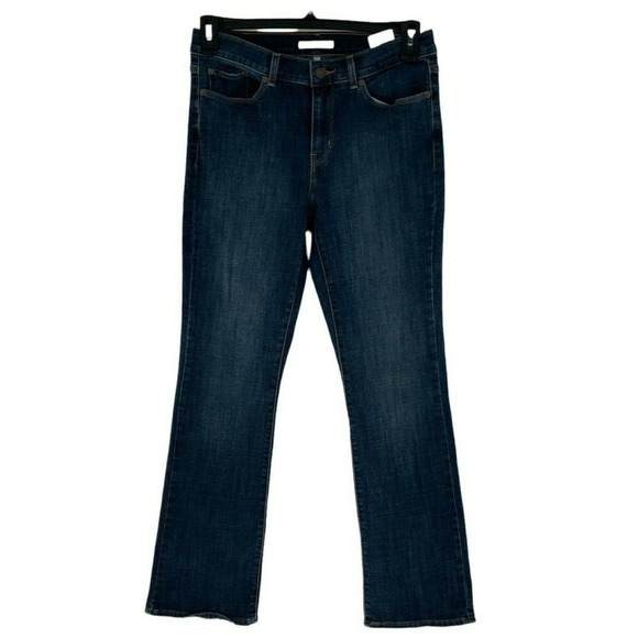Levi's Classic Jeans Women Size 6 Boot Cut Stretch Med Wash Button Pockets Denim - Picture 1 of 11